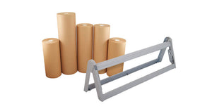 See All - Brown kraft Paper rolls and dispensers