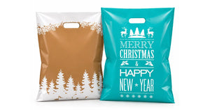 Plastic Christmas Bags