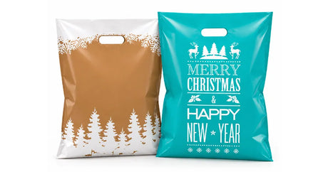 Plastic Christmas Bags