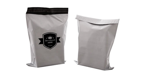 1 Colour 1 Side Courier Bags