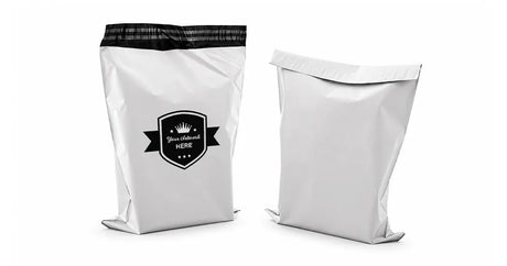 1 Colour 1 Side Courier Bags