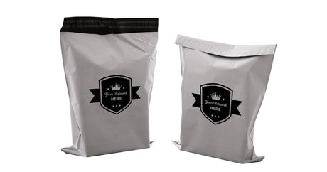 1 Colour 2 Sides Printed Courier Bags
