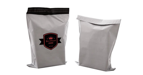 2 Colour 1 Side Courier Bags