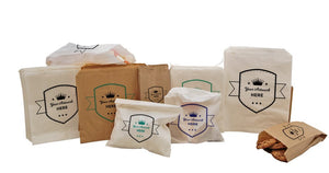 See All - Flat Paper Bags - Printed