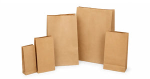 Brown Paper Grocery Bags