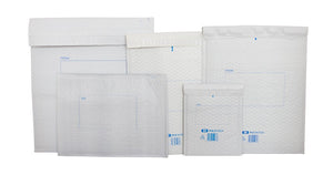 Plastic Maxi Pack Mailer with bubblewrap inside