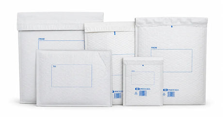 Plastic Maxi Pack Mailer with bubblewrap inside