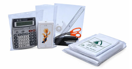 Heavy Duty Plastic Poly Bags - LDPE Food Grade
