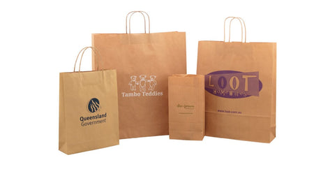 Brown Paper - Printed