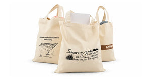 Calico Two Handle Bag Printed