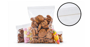 75µm Heavy Duty Resealable Bags