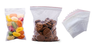 Resealable - Press Seal Bags 50µm and under
