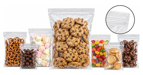 Resealable Ziplock Bags