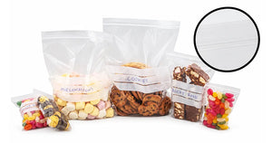 Resealable write on panel 100µm heavy duty