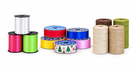 Ribbon and Jute Rope