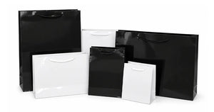 Rope Handle Gloss Bags