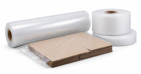Plastic Tubing - Layflat LDPE Plastic