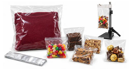 Ultra Clear Display Bags