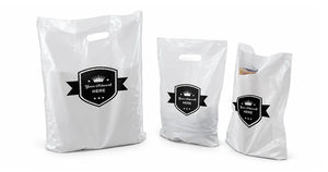 See All - Plastic Carry Bags - Printed