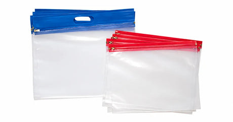 Zipper Bags with and without handles