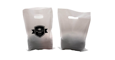 1 Colour 1 Side Plastic Bags