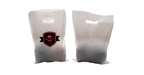 2 Colours 1 Side Plastic Bags