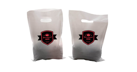 2 Colours 2 Sides Plastic Bags