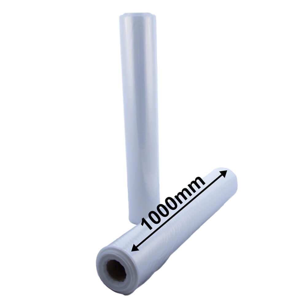 1000mm Wide Tube - 100µm (15kg Roll)
