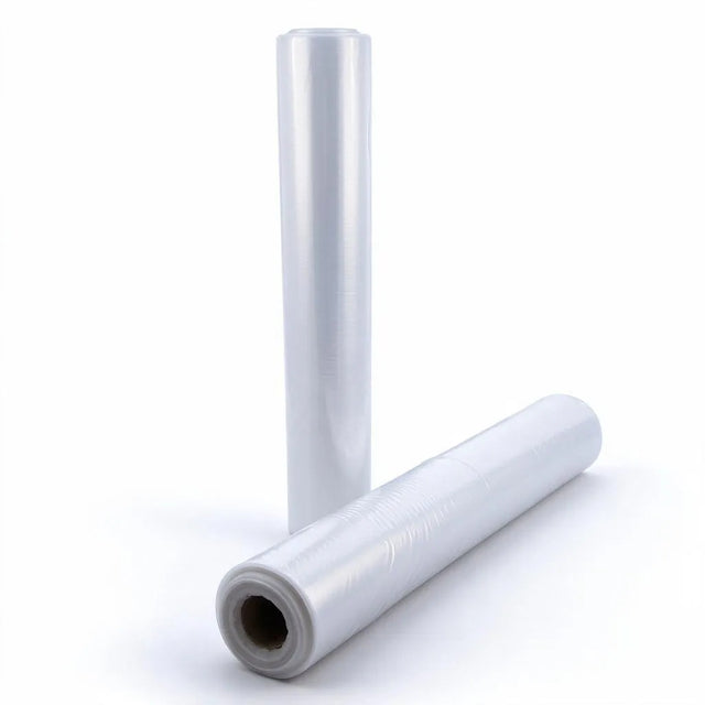 1000mm wide tube - 100µm (15kg roll), front view
