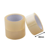 Packaging Tape Acrylic 48mm Clear Economy