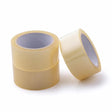 packaging tape acrylic 48mm clear economy, front view