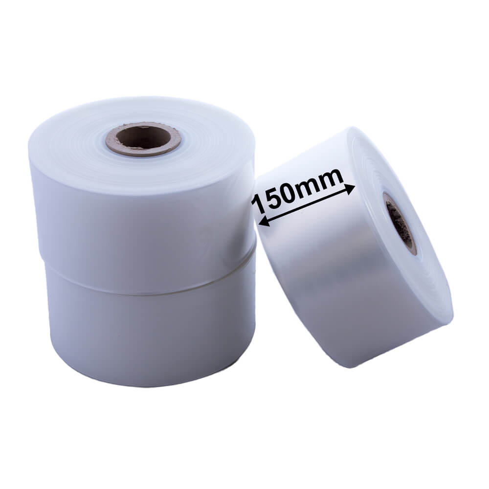 150mm Wide Tube - 50µm (10kg Roll)