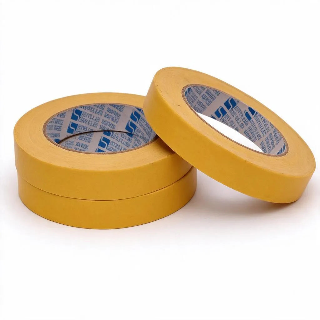 cloth tape yellow - multi purpose 18mm x 25m *while stocks last*, front view