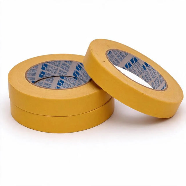 cloth tape yellow - multi purpose 18mm x 25m *while stocks last*, front view