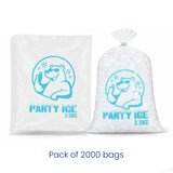 Bulk Party Ice Bag 3.5kg