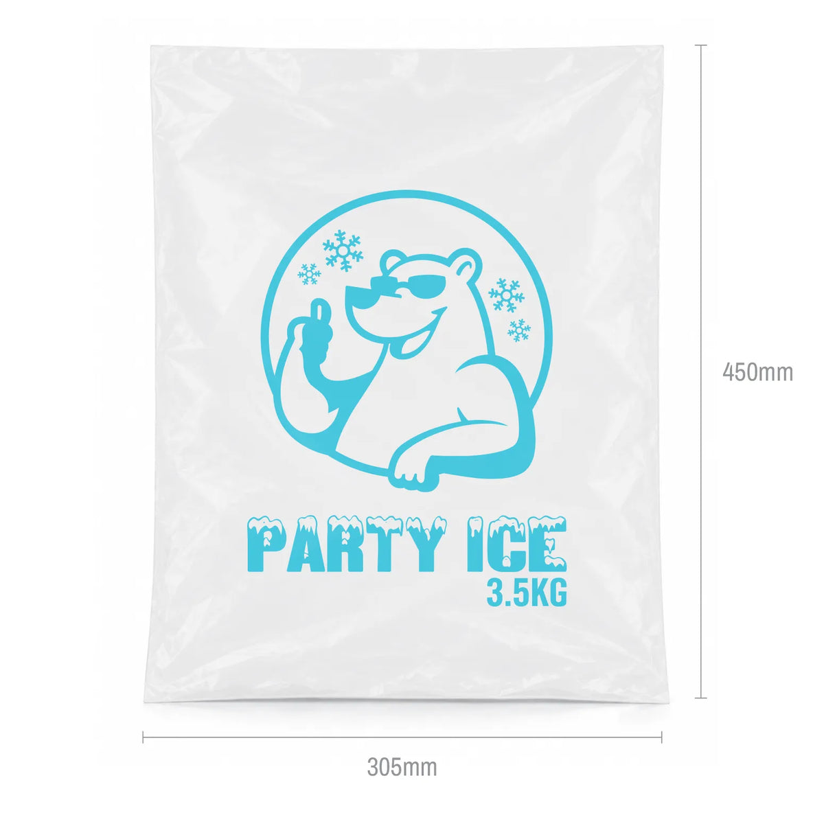 Bulk Party Ice Bag 3.5kg