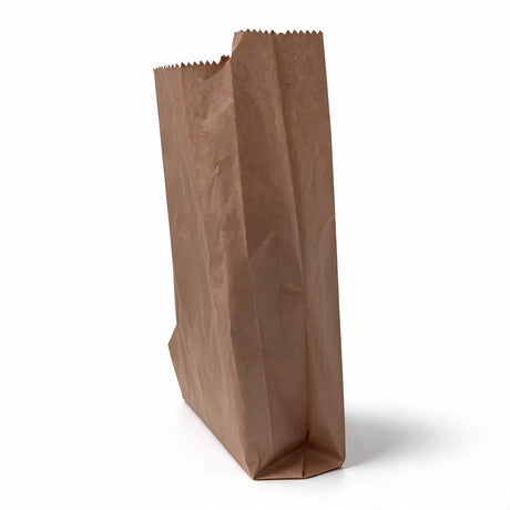 Kraft Paper Triple Wine Bottle Bags 245x385mm (Qty:250)