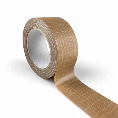 kraft paper tape 48mm reinforced, front view