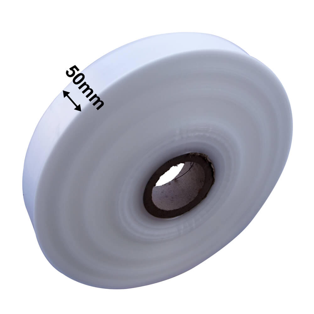 50mm Wide Tube - 50µm (10kg Roll)