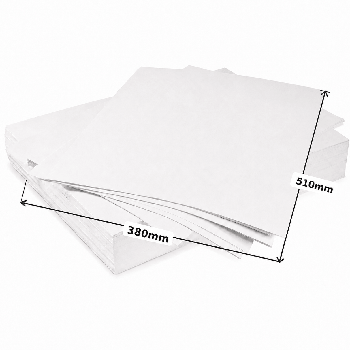 Deli Size Butchers Paper Sheets 510x380mm (4.25kg Pack)