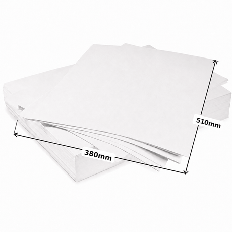 Deli Size Butchers Paper Sheets 510x380mm (4.25kg Pack)