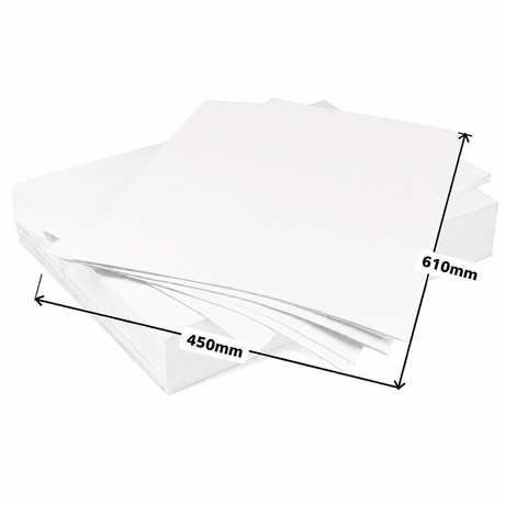 Small Butchers Paper Sheets 610x450mm (5.6kg Pack)