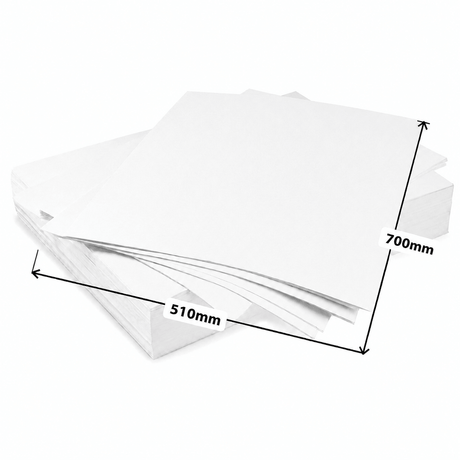 Medium Butchers Paper Sheets 700x510mm (8.5kg Pack)