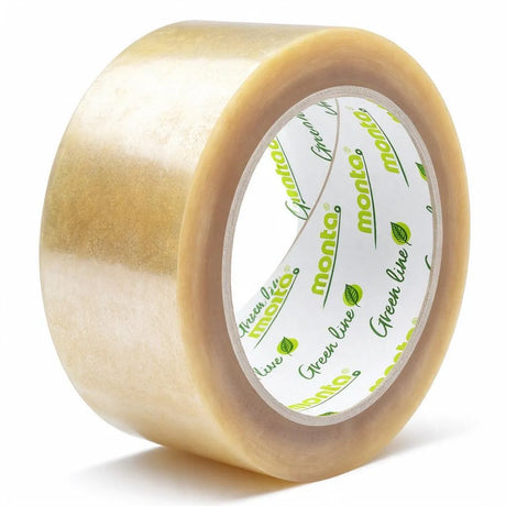 compostable tape 50mm standard, front view
