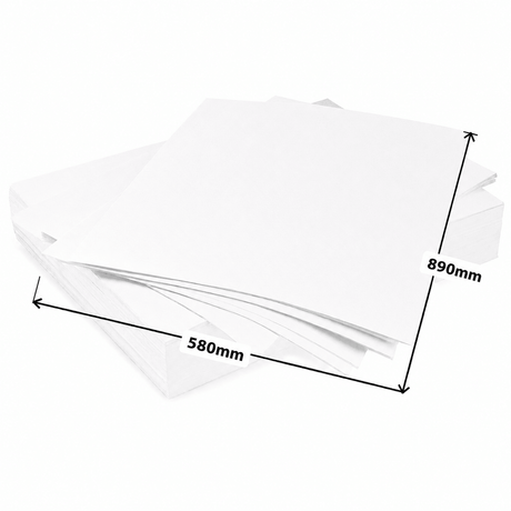Extra Large Butchers Paper Sheets 890x580mm (5.6kg Pack)
