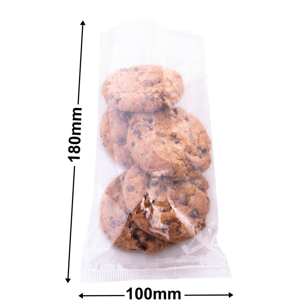 Cellophane Bags 100x180mm (Qty:1000)