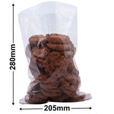 Cellophane Bags 205x280mm (Qty:1000)
