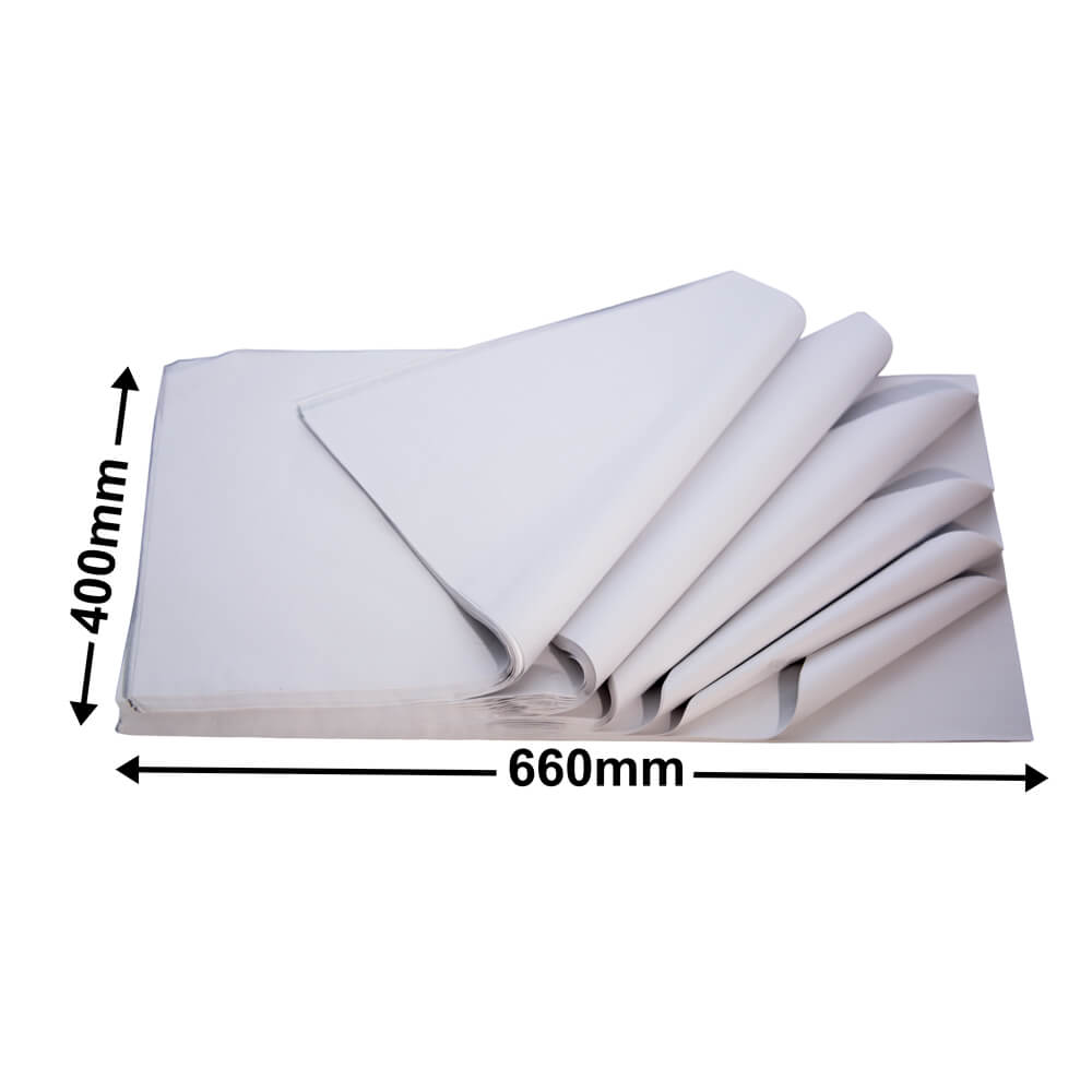 Acid-free Tissue Paper Sheets 400x660mm 19GSM Qty:500 | QIS Packaging