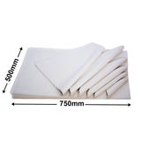 Acid-free White Tissue Paper Sheets 500x750mm 19GSM (Qty:500)