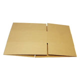 Brown Cardboard Cartons 305x215x125mm (Qty:25)